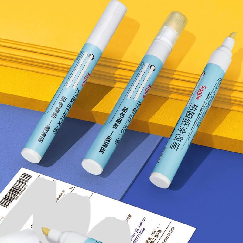 

Thermal Paper Eraser Pen Parcel Label Data Correction Courier Shopping Bill Thermal Paper Eraser Pen Privacy Protection Pen