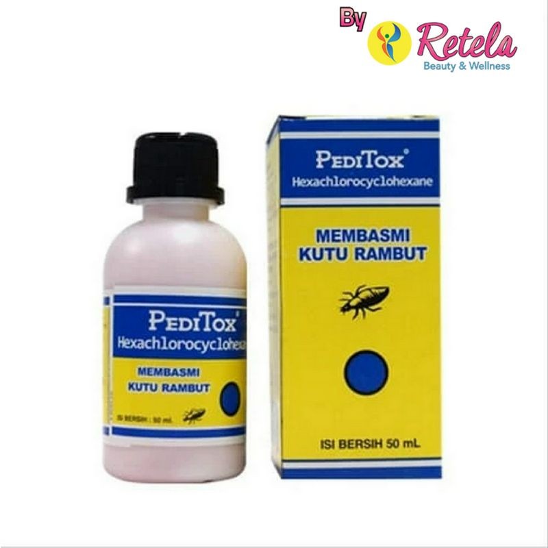 PEDITOX PERMETHRIN 1% 50 ML