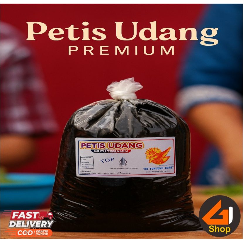 

500 Gram Petis Udang Bumbu Premium Asli Dijamin Enak Javanese Fermented Shrimp Extract Paste Sauce