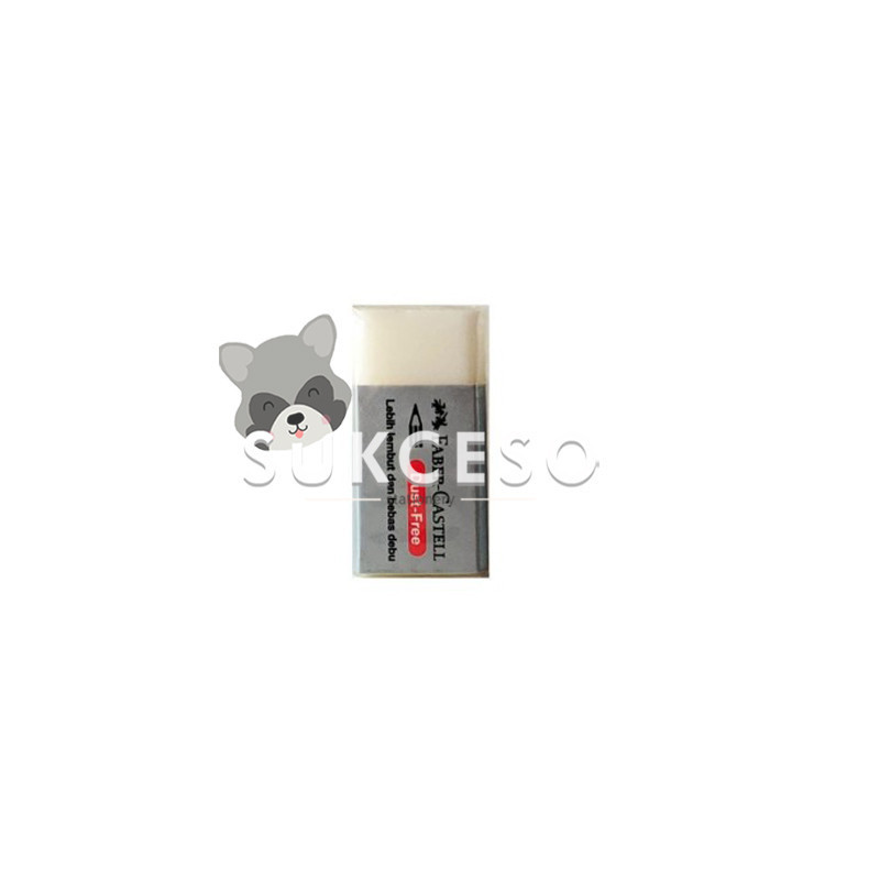 

Faber Castell Eraser Dust Free 18 72 30 Penghapus Kecil