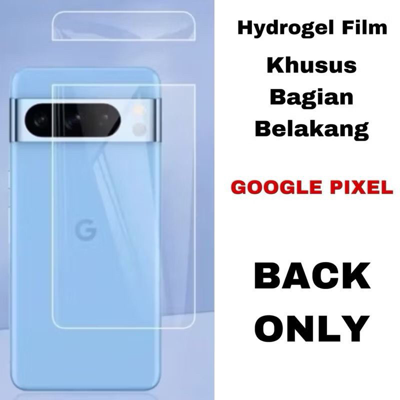(COD) hydrogel anti gores belakang anti jamur nexus 4 nexus 5x nexus 6P nexus 5