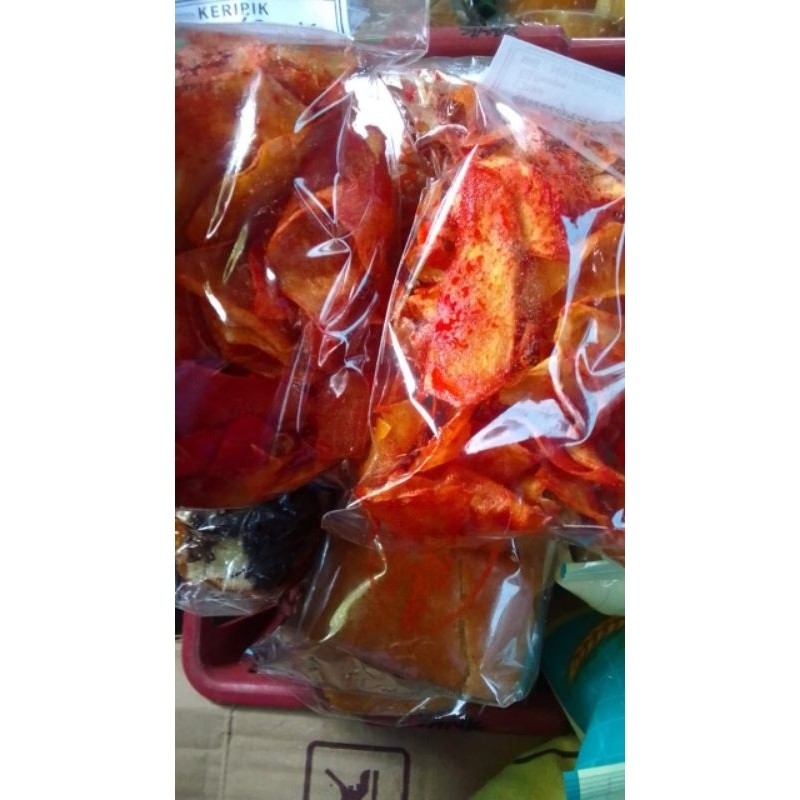 

kripik balado merah merona 100g K. D