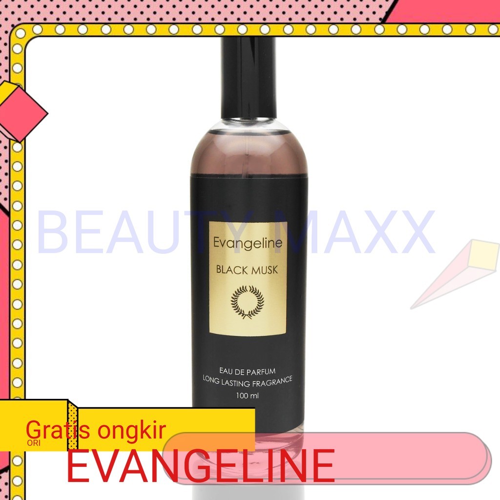 Parfum Evangeline Musk / EVANGELINE Edp Black Musk 100Ml / Parfum (TRF01 - TRF30)