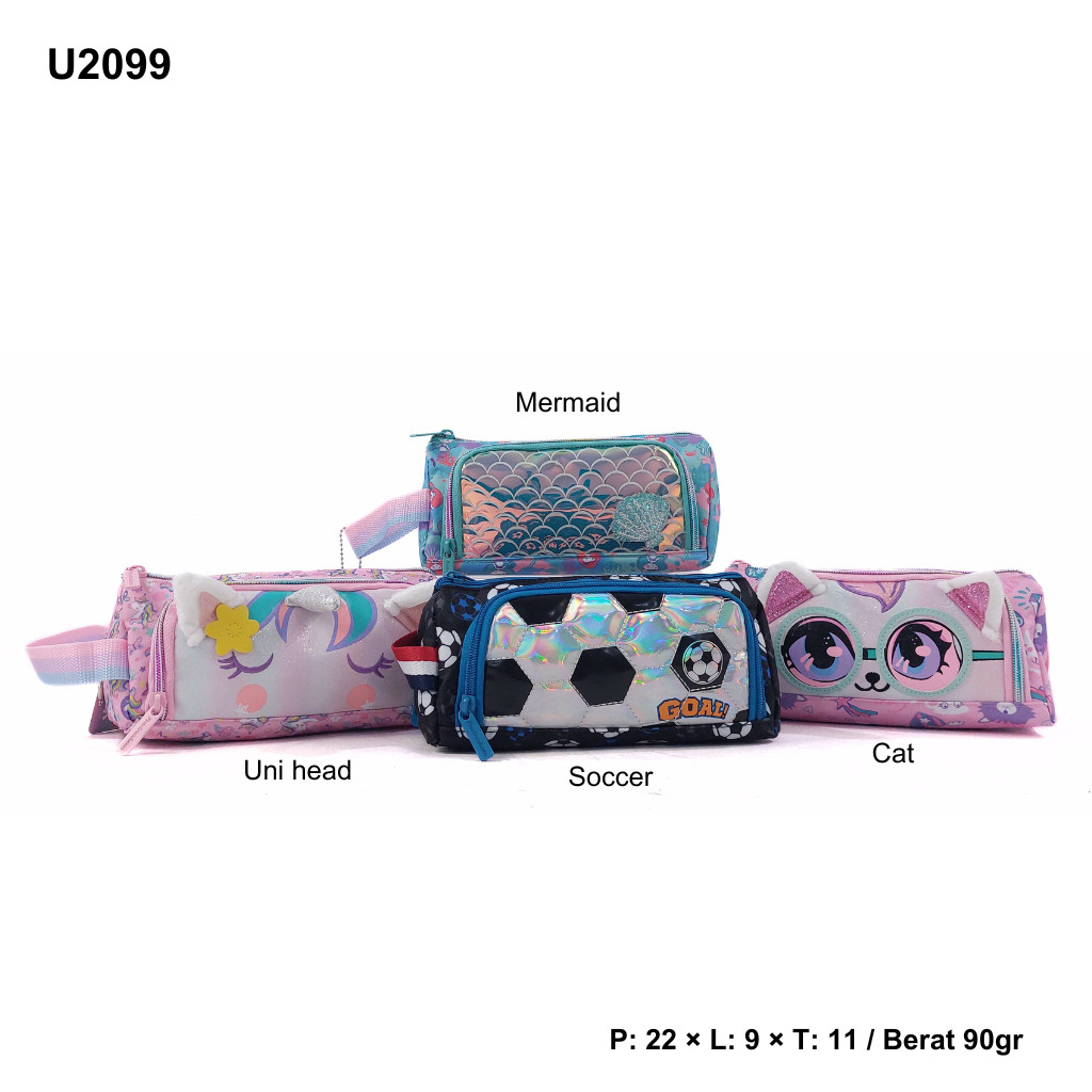 

Tempat Pencil Karakter - U2099