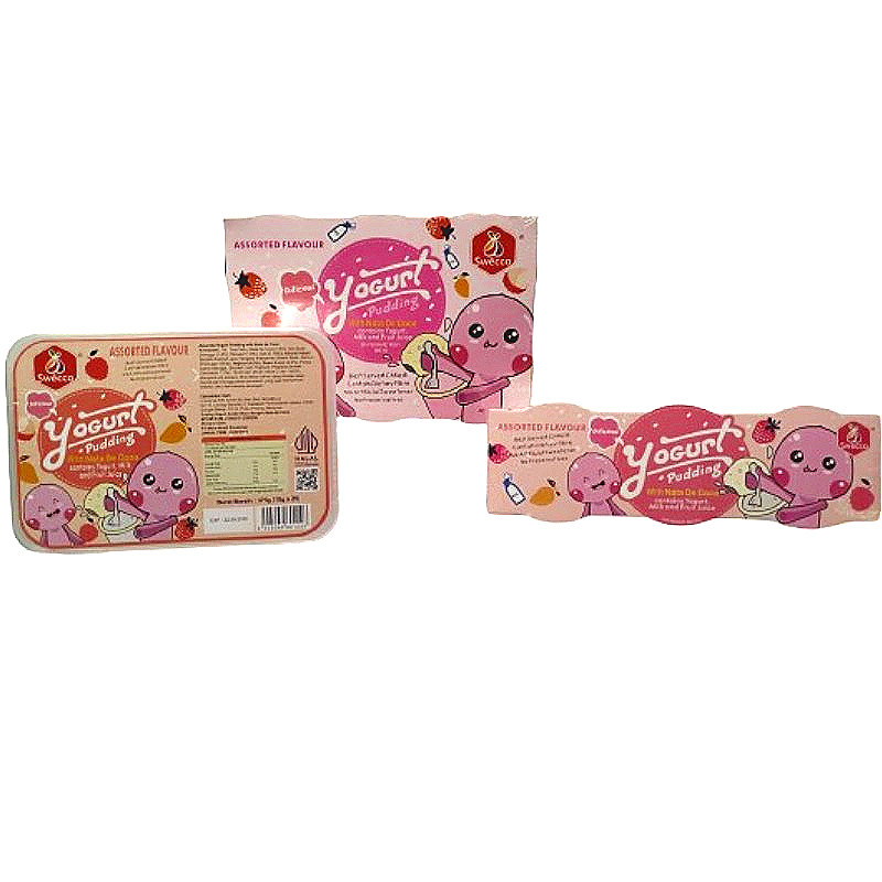 

Swecco Fruit Pudding Swecco Yogurt Pudding Pudding