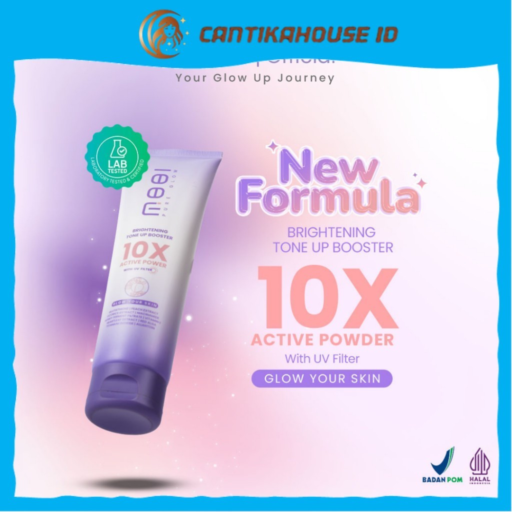 MOOI Tone Up Booster Body Lotion Pemutih Badan Handbody Pencerah kulit 100%  Mooi Pure Glow [Cantika