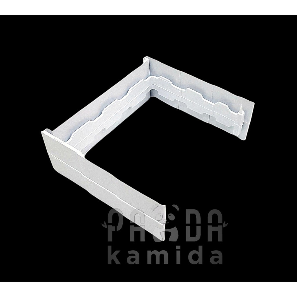 SAMBUNGAN TALANG PUTIH ASVIRA Kotak 4 inch / Sambungan Talang Air PVC