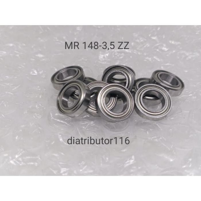 BEARING MINIATUR MR 148-3,5 ZZ 8x14x3,5