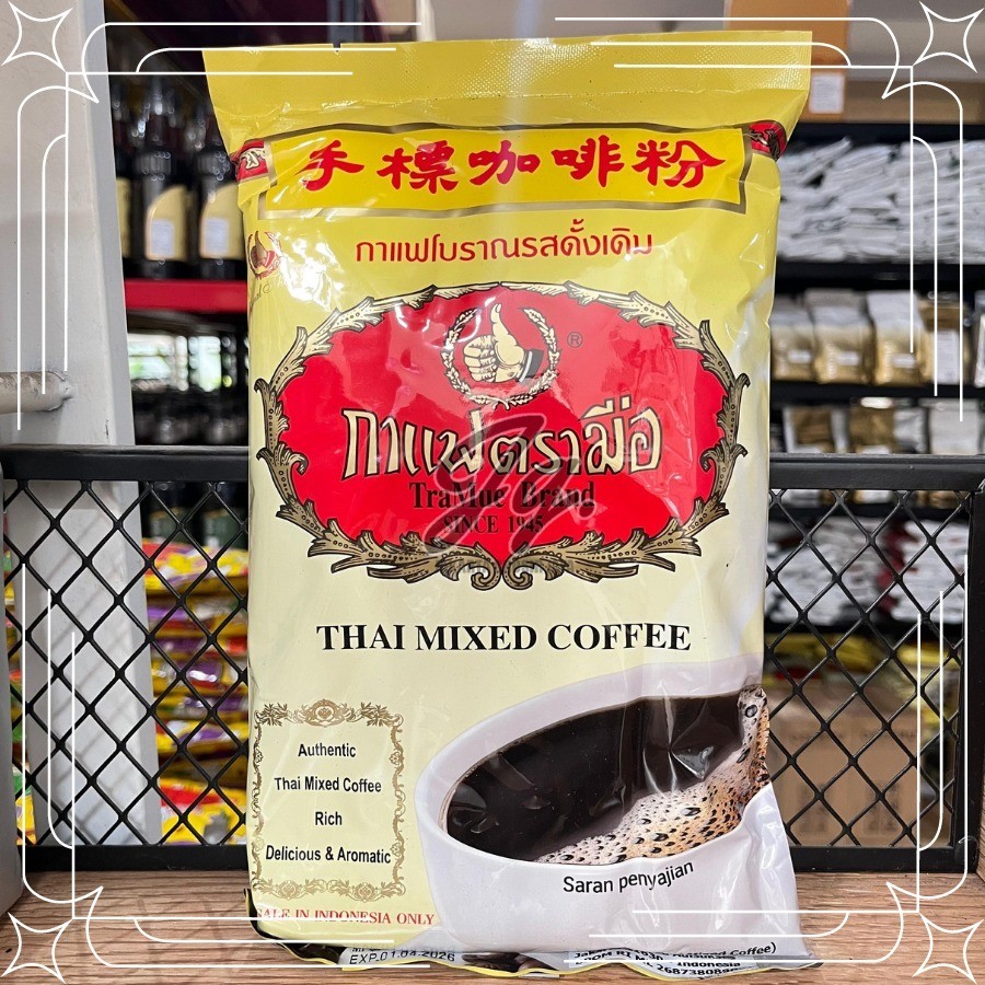 

CHATRAMUE THAI COFFE 1000GR | KOPI CHATRAMUE THAI KOPI 1 KG