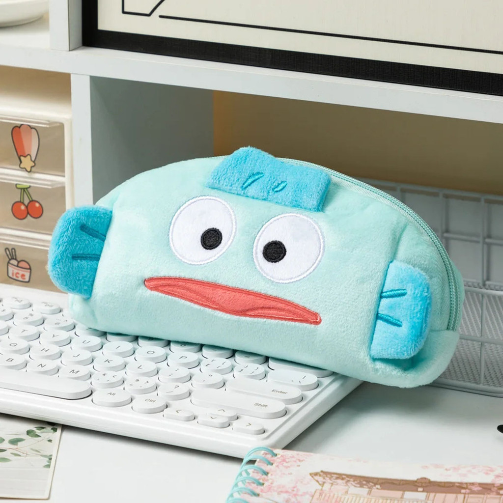

Cute Cartoon Plush Pencil Case - Large Capacity School/Office Storage Bag for Stationery or Cosmetics