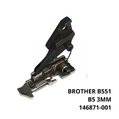 146871001 BROTHER B551 Sepatu Benang 5 3MM Mesin Jahit Obras