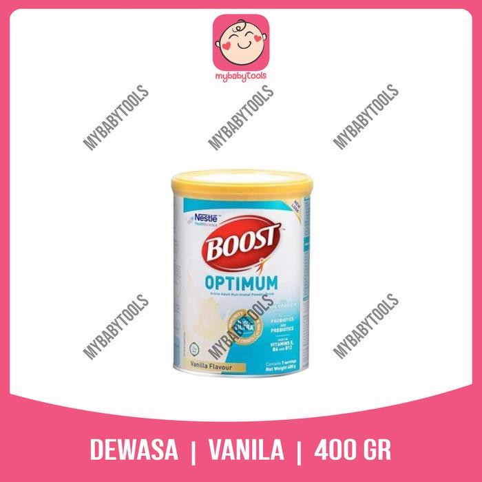 

[Promo] BOOST Optimum Susu Nutrisi Vanila Dewasa dan Lansia 400gr - VANILA
