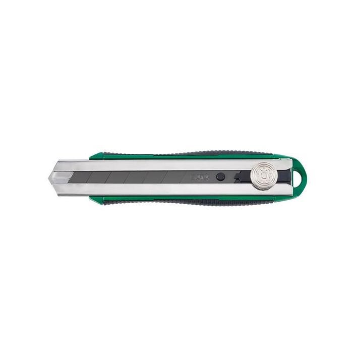 

Sata Pisau Cutter 93613 Aluminum Alloy Utility Knife,25x125 mm