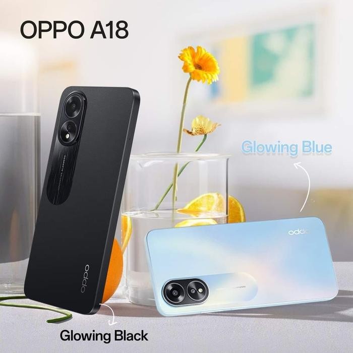 

Promo New Arrival Oppo A18