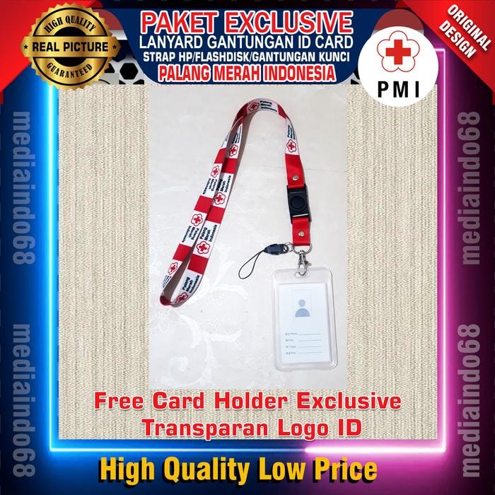 

Promo PMI Lanyard Printing Id Card (Paket Exclusive)