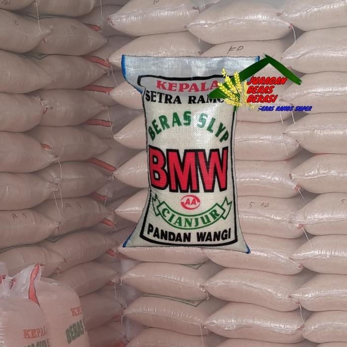 

BERAS CIANJUR CAP BMW 20KG - 20liter medium