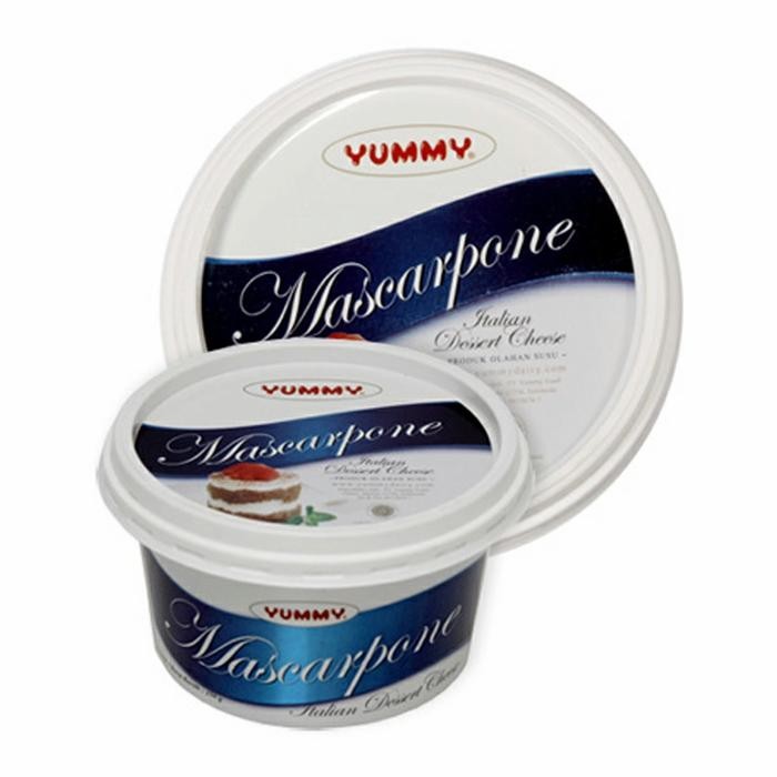 

Mascarpone Cheese Yummy 250g
