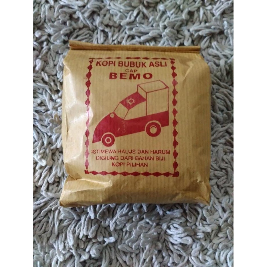 

Kopi bemo robusta 200 gram lampung