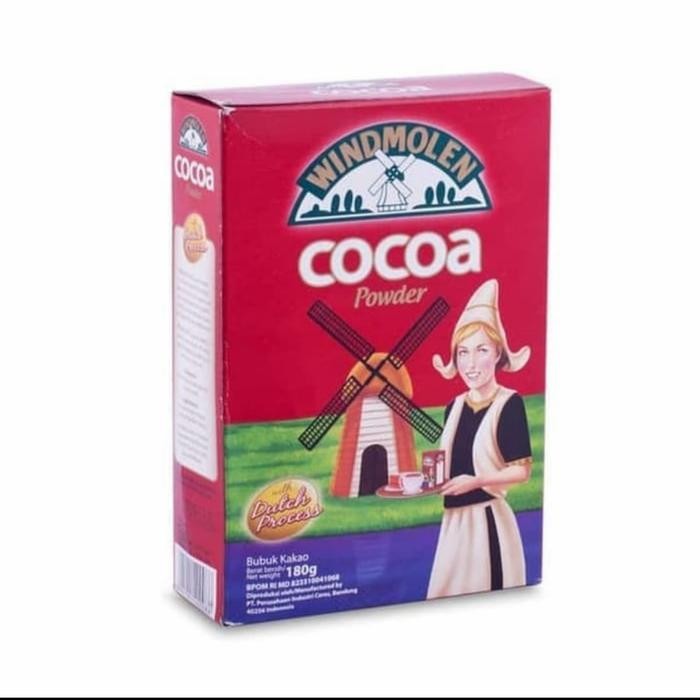 

windmolen cocoa powder 180 gr