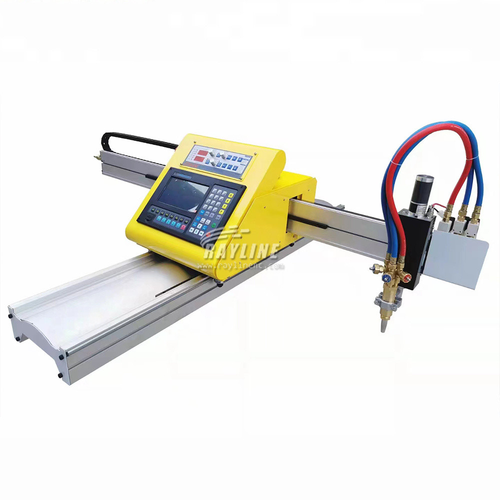 

High-accuracy Portable CNC Plasma Metal Cutting Machine 1200X2500mm Plasma Cutter