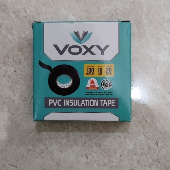 

ISOLASI LISTRIK PVC VOXY – INSULATION TAPE AMAN & KUAT UNTUK KABEL | NEXTOOLS