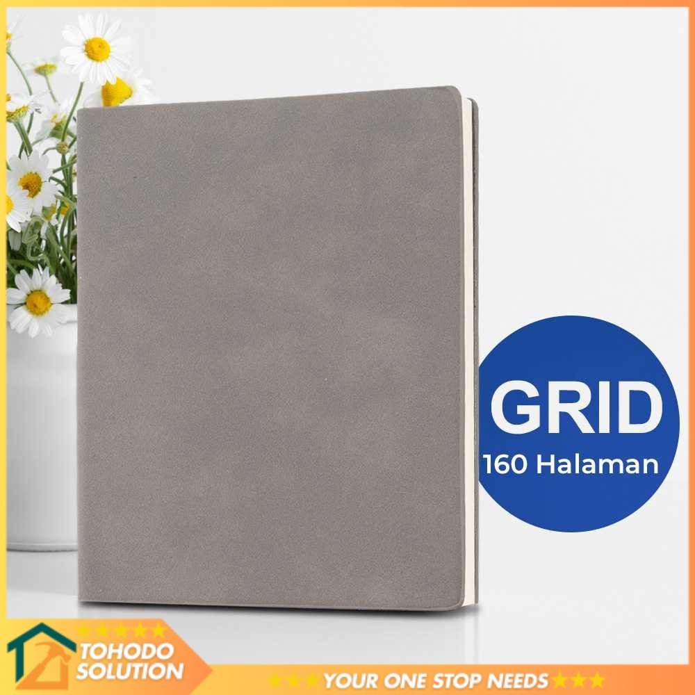 

Toddi Buku Catatan Jurnal Notebook Cover PU Leather - DJ64-31