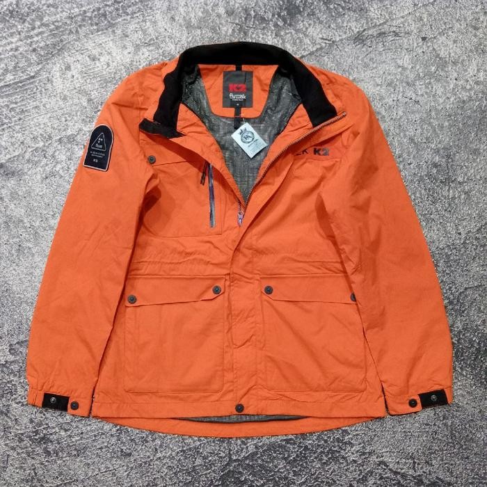 Jaket parka outdoor K2 FLYWALK jaket gunung bagus size M