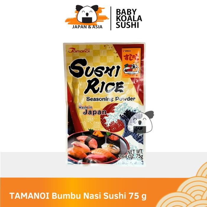 

[Best Seller] TAMANOI Sushinoko Bumbu Nasi Sushi 75 g │ Seasoning Instan Import Sushi Rice Mix Powder - 75 gr