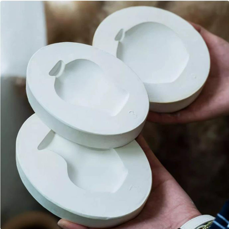 

Ceramic Plaster Mold Vase Teapot Pattern Gypsum Moulds for DIY Clay Pottery Ceramic Molding Auxiliary Tools Small Ornament