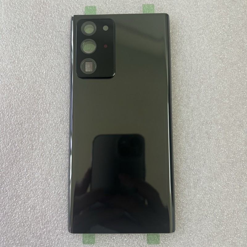 For Samsung Galaxy Note 20 Ultra Note20Ultra Back Battery Cover Glass Panel Rear Housing Cover Repla