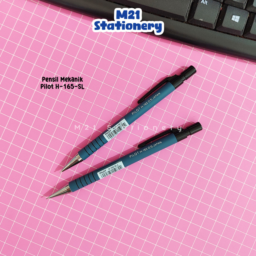 

(1 PCS) PENSIL MEKANIK PILOT 0,5 H-125C, H-165 PILOT ASLI