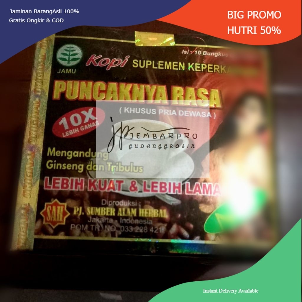 

Kopi Puncaknya Rasa original100%