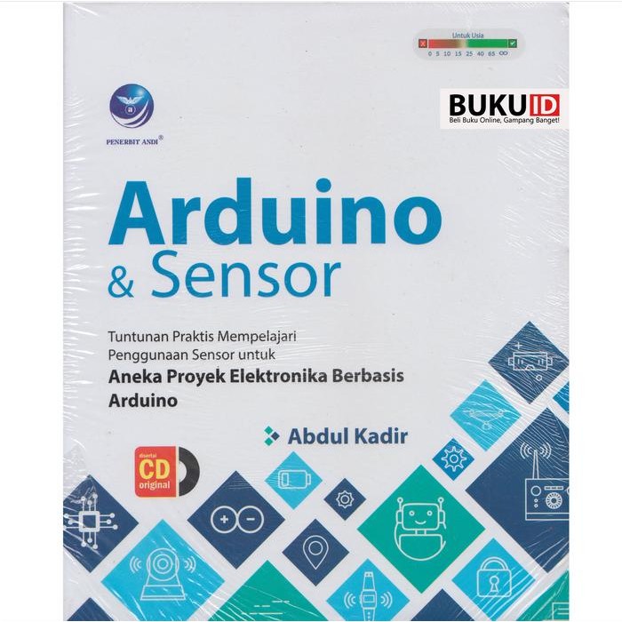 

Buku Arduino Dan Sensor Tuntunan Praktis Mempelajari Penggunaan Sensor