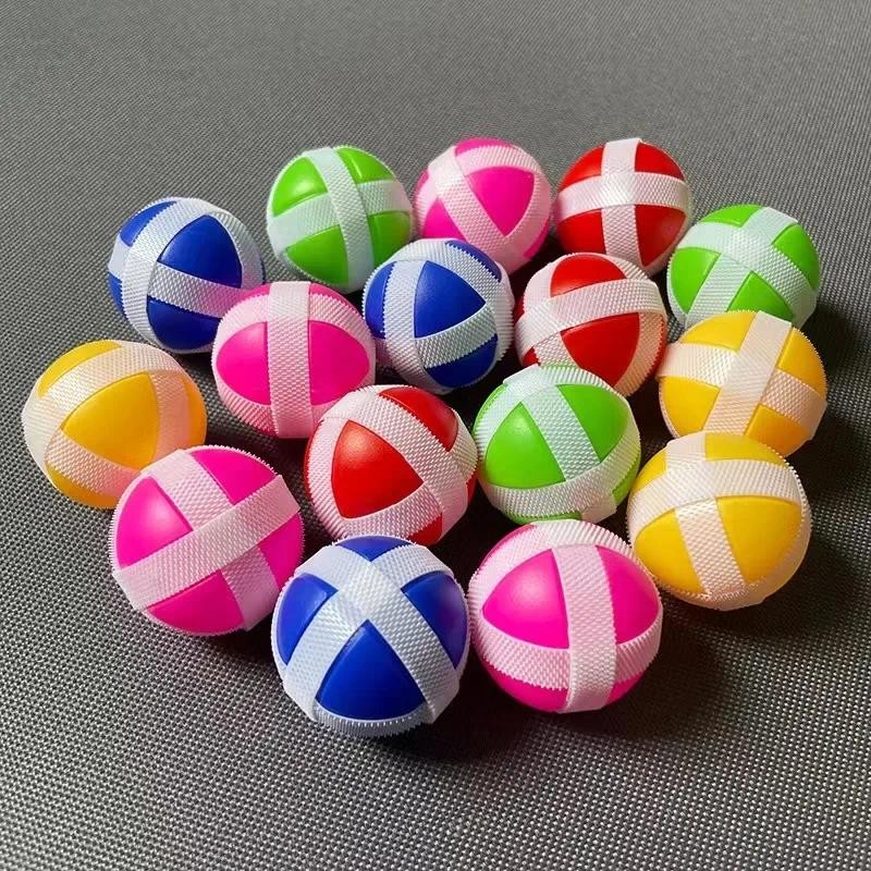 10/20 PCS Catapult Gun Accessories Sticky Ball Throwing Toy Kids Darts Sucker Ball Outdoor Sports Sh