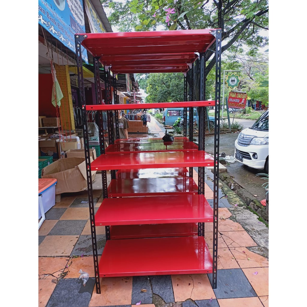 

RAK GUDANG SERBAGUNA UK L40 P100 T200