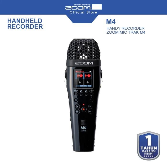Zoom M4 Mic Track Handy Recorder