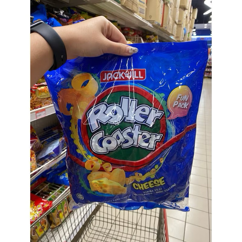 

roller coaster fun pack isi 5 bks / 75gr