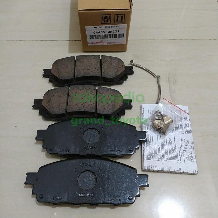 Brake pad innova reborn kampas rem innova reborn ORIGINAL