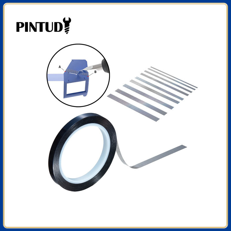 

DSPIAE CG Series Carving Guide Tape 2mm 3mm 4mm 5mm 6mm 7mm 8mm 9mm 10mm Each length 30m Modeling Hobby upgrade Accessory