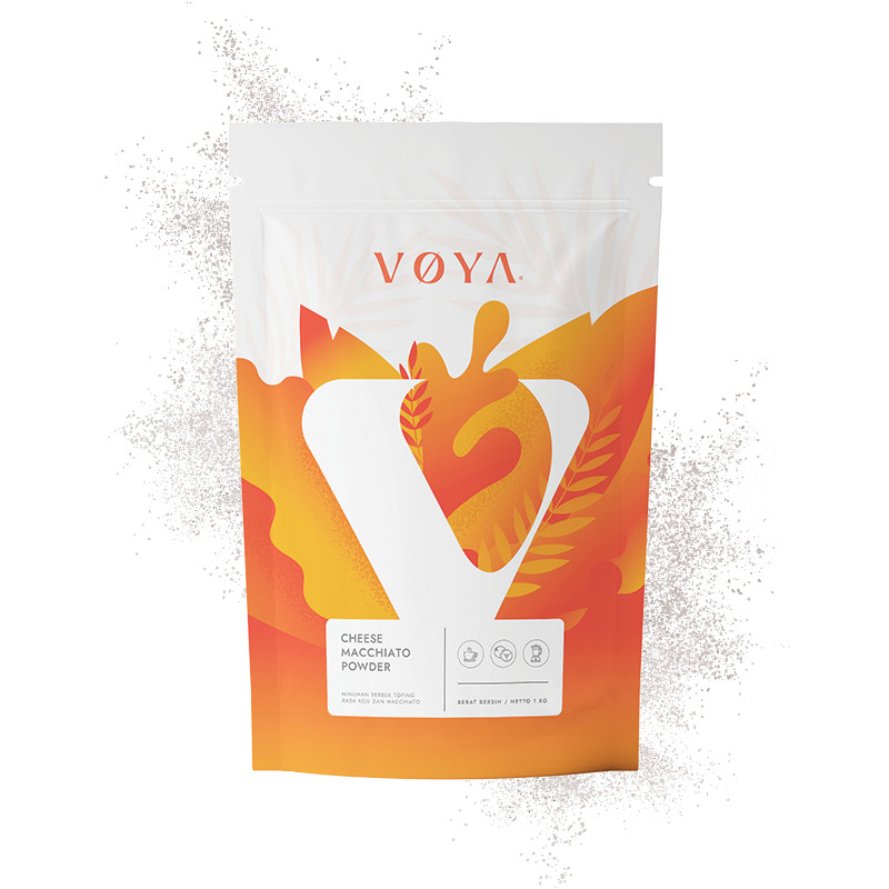 

VOYA Flavour Macchiato Cheese Premium Powder 1 Kg