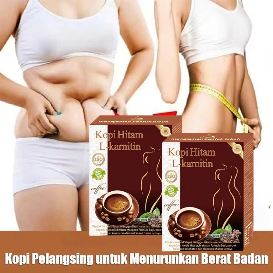 

KOPI HITAM L-KARNITIN KOPI DIET ENZIM PELANGSING TUBUH PENGHANCUR LEMAK Kopi Hitam Instan Premium Original Slimming Weight Loss Black Coffee Detox Slimming Drinks cepat dan efektif Detoks dan turunkan berat badan bakar lemak Kurangi nafsu makan