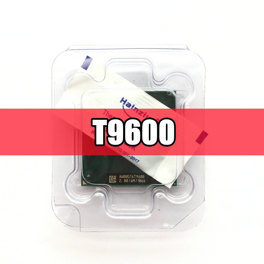 T9600 SLG9F SLB47 2.8 GHz Dual-Core Dual-Thread CPU Processor 6M 35W Socket P for GM45 PM45