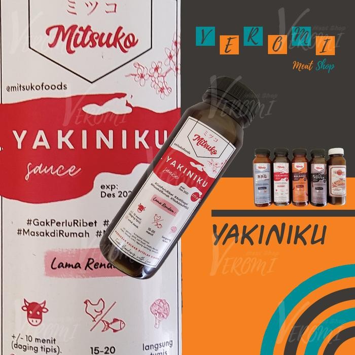 

[New Arrival] SAUCE DAN RENDAMAN DAGING - Yakiniku
