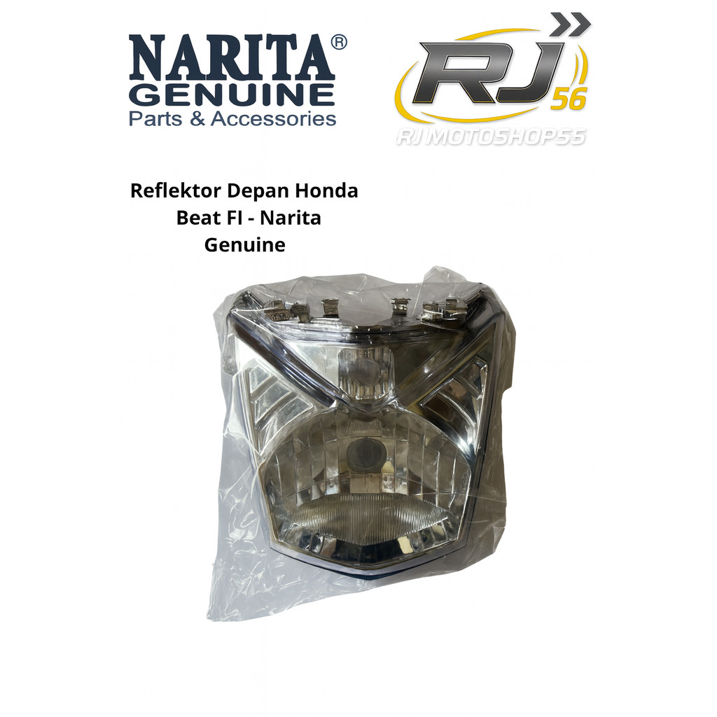 Reflektor Depan Honda Beat FI – Narita Genuine
