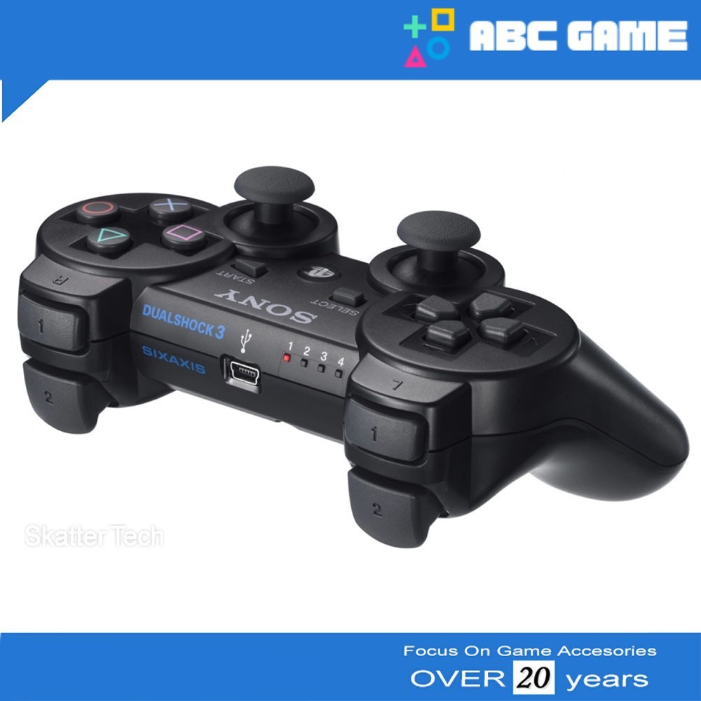 Stik Stick PS3 Wireless Ori Original Mesin