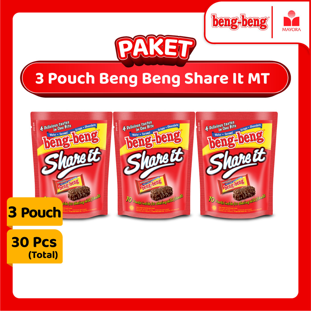 

Paket 3 Pouch Beng Beng Share It MT