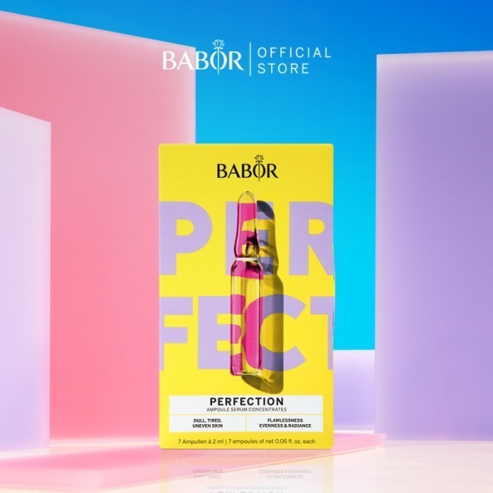 Serum BABOR POP OF COLOR PERFECTION AMPOULE 7x2ml / Babor serum ampoule BBR-006