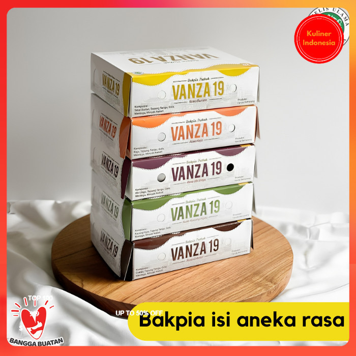 

Bakpia Pathok Kering Vanza 19 Oleh Oleh Khas Semarang aneka rasa