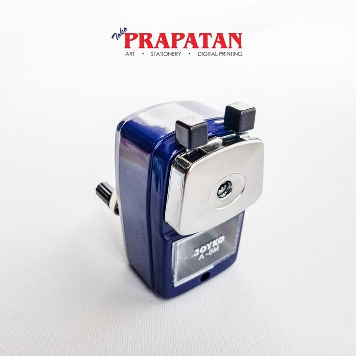 

Rautan Meja Putar Joyko A-5M | Sharpener