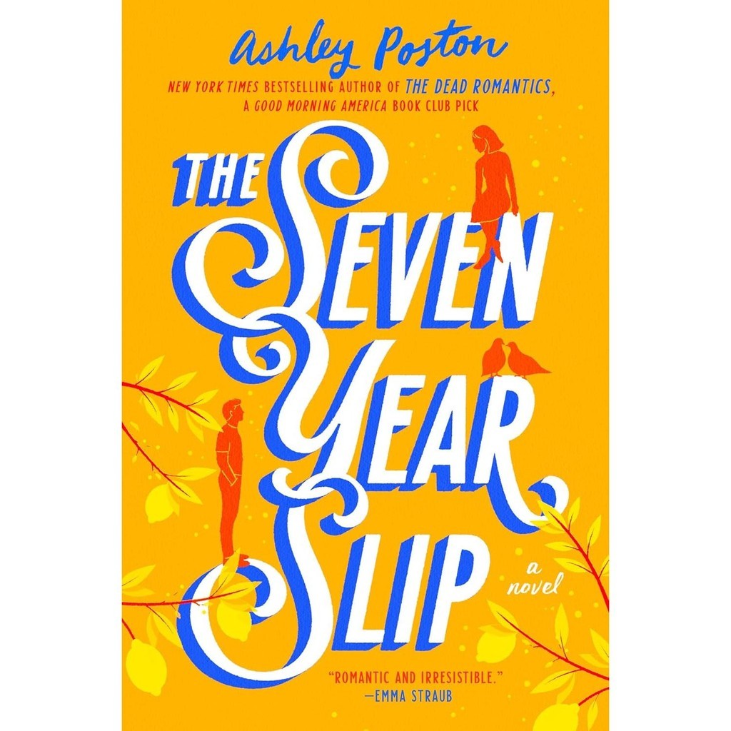 The Seven Year Slip - 9780593336502